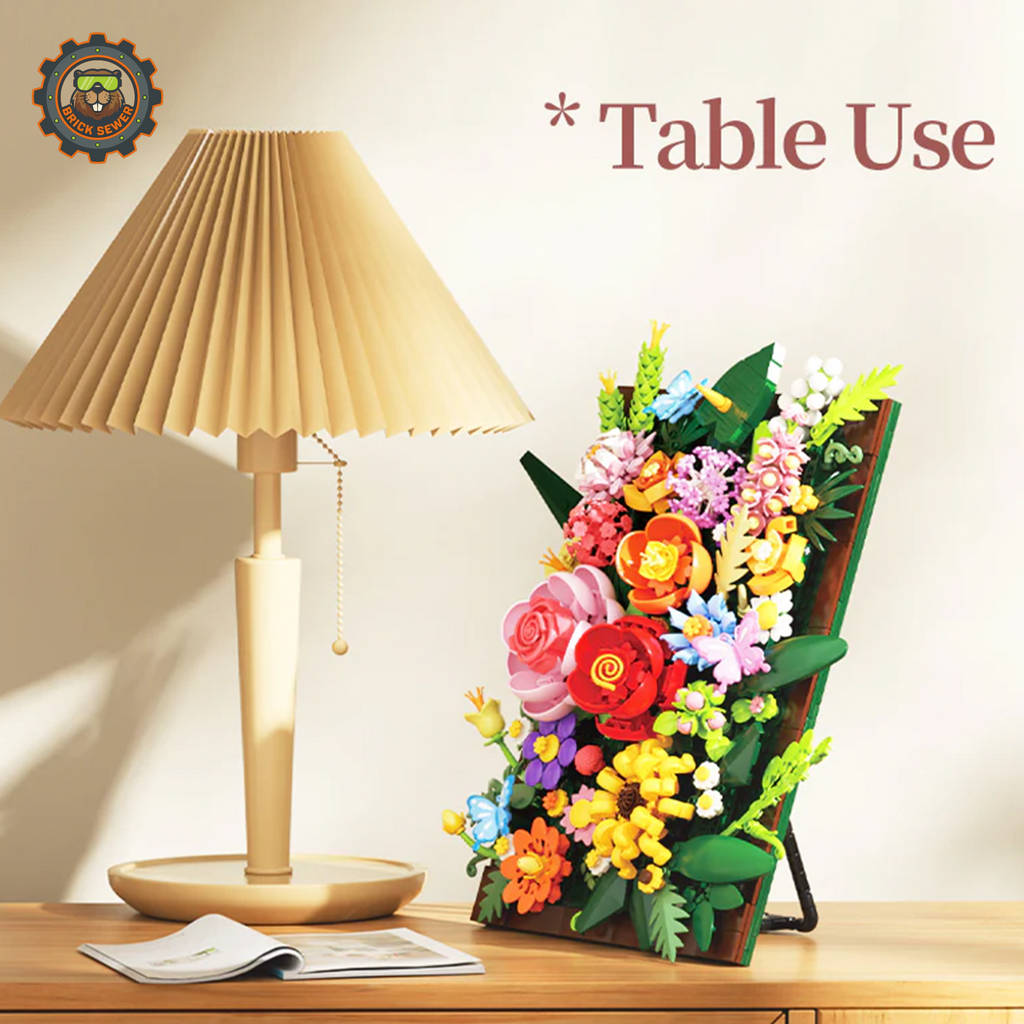 Only 9 left｜Blooming Elegance – Floral Wall Art Frame - Image 7 of 8 | TheBrickTube