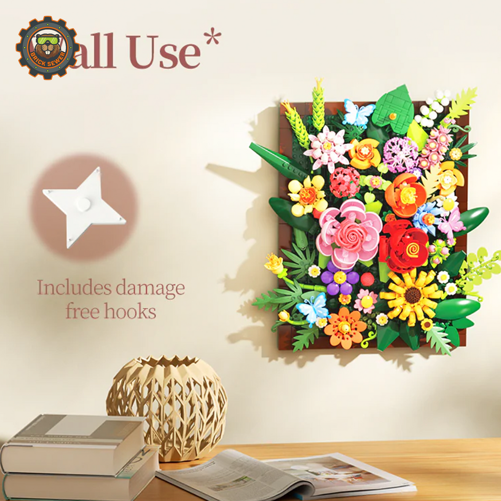 Only 9 left｜Blooming Elegance – Floral Wall Art Frame - Image 8 of 8 | TheBrickTube