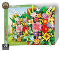 Only 9 left｜Blooming Elegance – Floral Wall Art Frame - Main Image | TheBrickTube