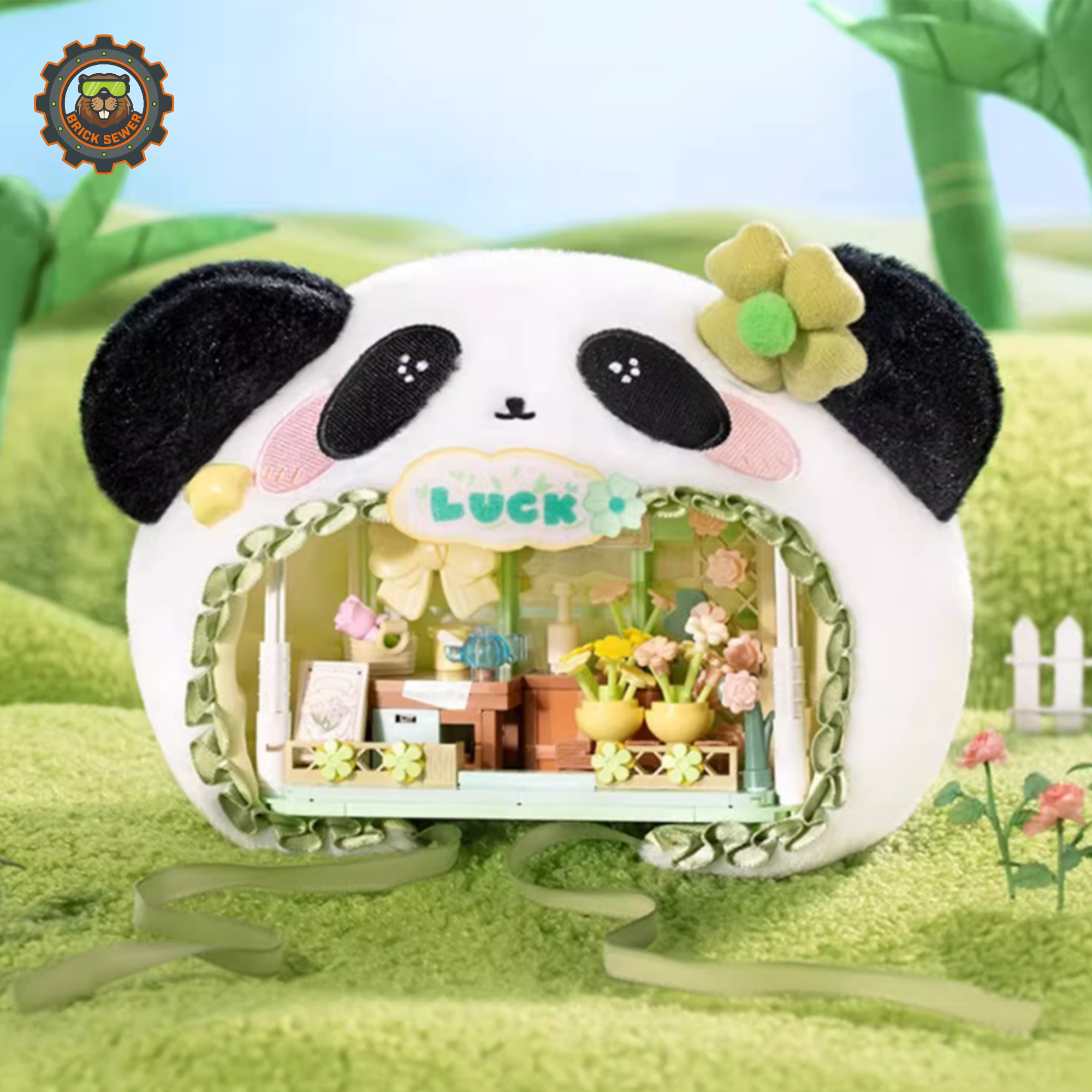 Mini Animal Shops Blind Box (Set of 4) | Building Blocks Set - Image 6 of 16 | TheBrickTube