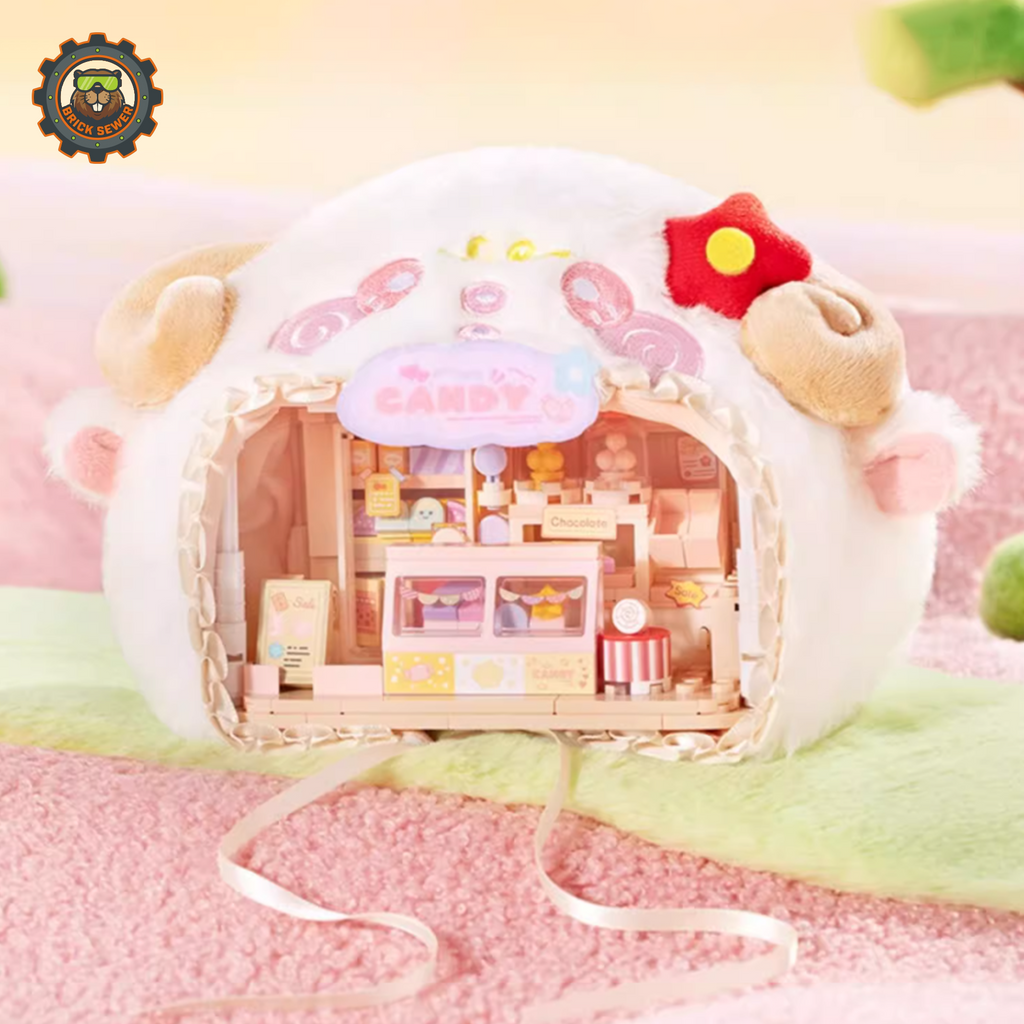 Mini Animal Shops Blind Box (Set of 4) | Building Blocks Set - Image 12 of 16 | TheBrickTube