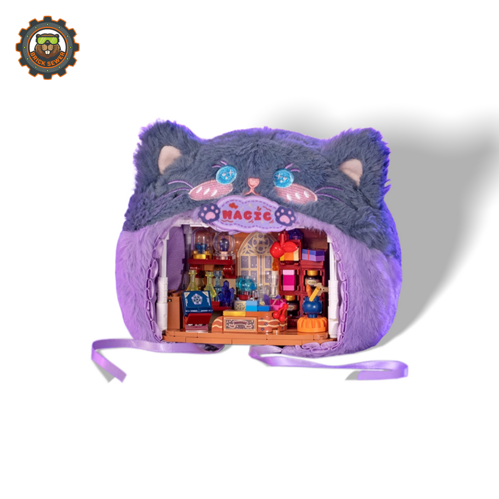 Mini Animal Shops Blind Box (Set of 4) | Building Blocks Set - Image 14 of 16 | TheBrickTube