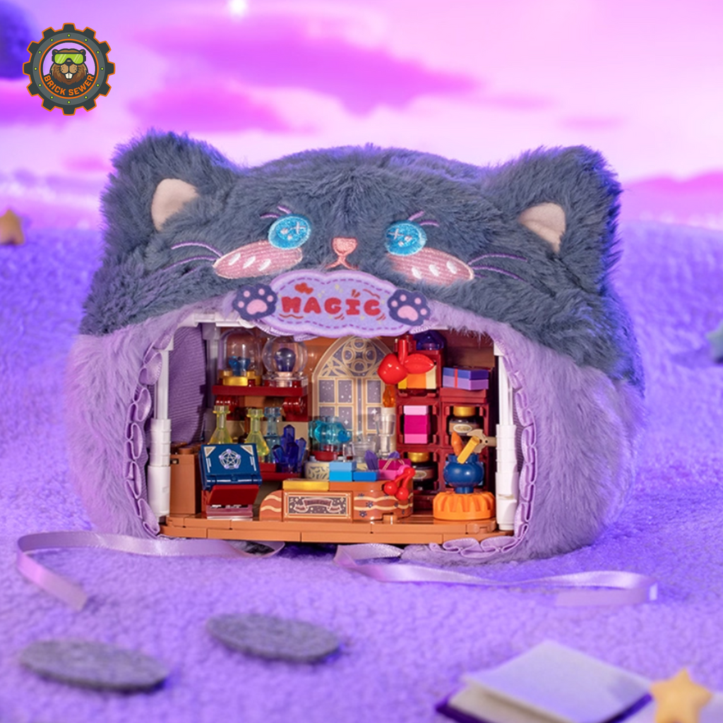 Mini Animal Shops Blind Box (Set of 4) | Building Blocks Set - Image 15 of 16 | TheBrickTube