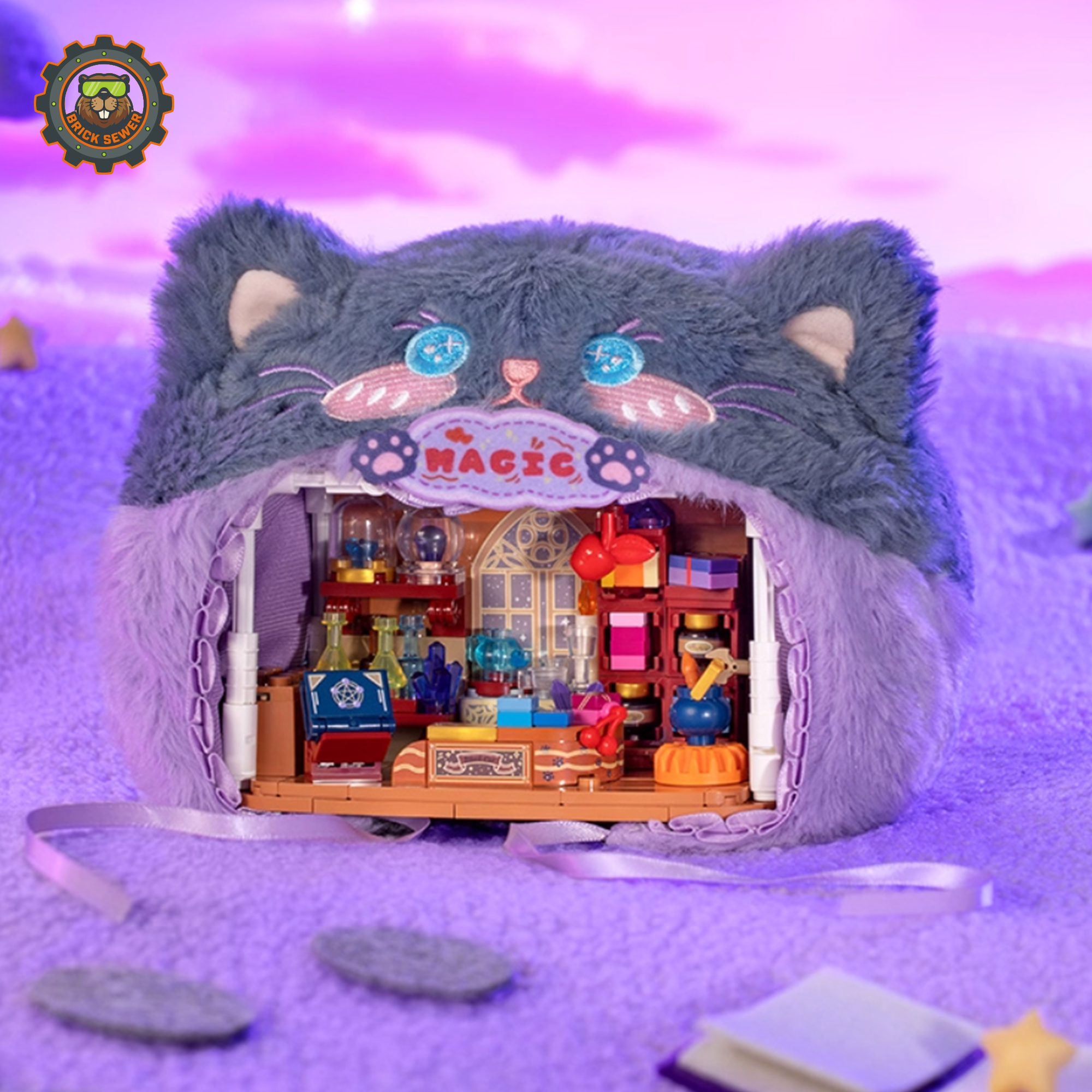 Mini Animal Shops Blind Box (Set of 4) | Building Blocks Set - Image 15 of 16 | TheBrickTube