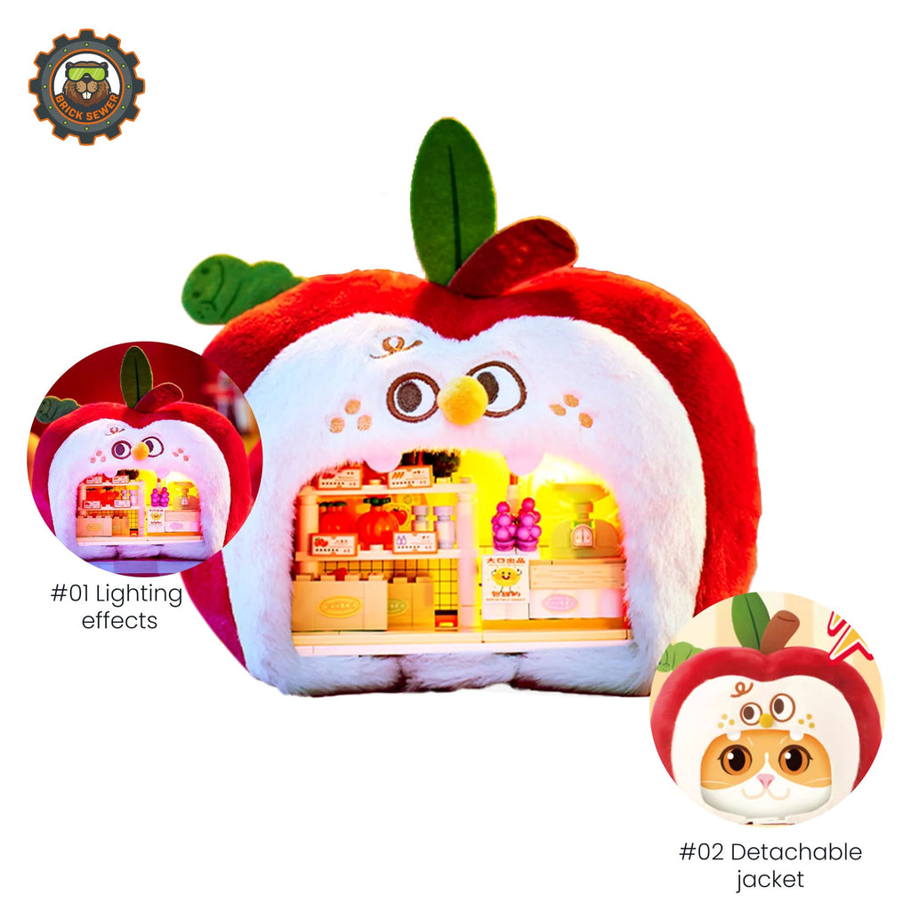 Big Appetite Blind Box (Set of 4) | Building Blocks Set - Image 2 of 16 | TheBrickTube