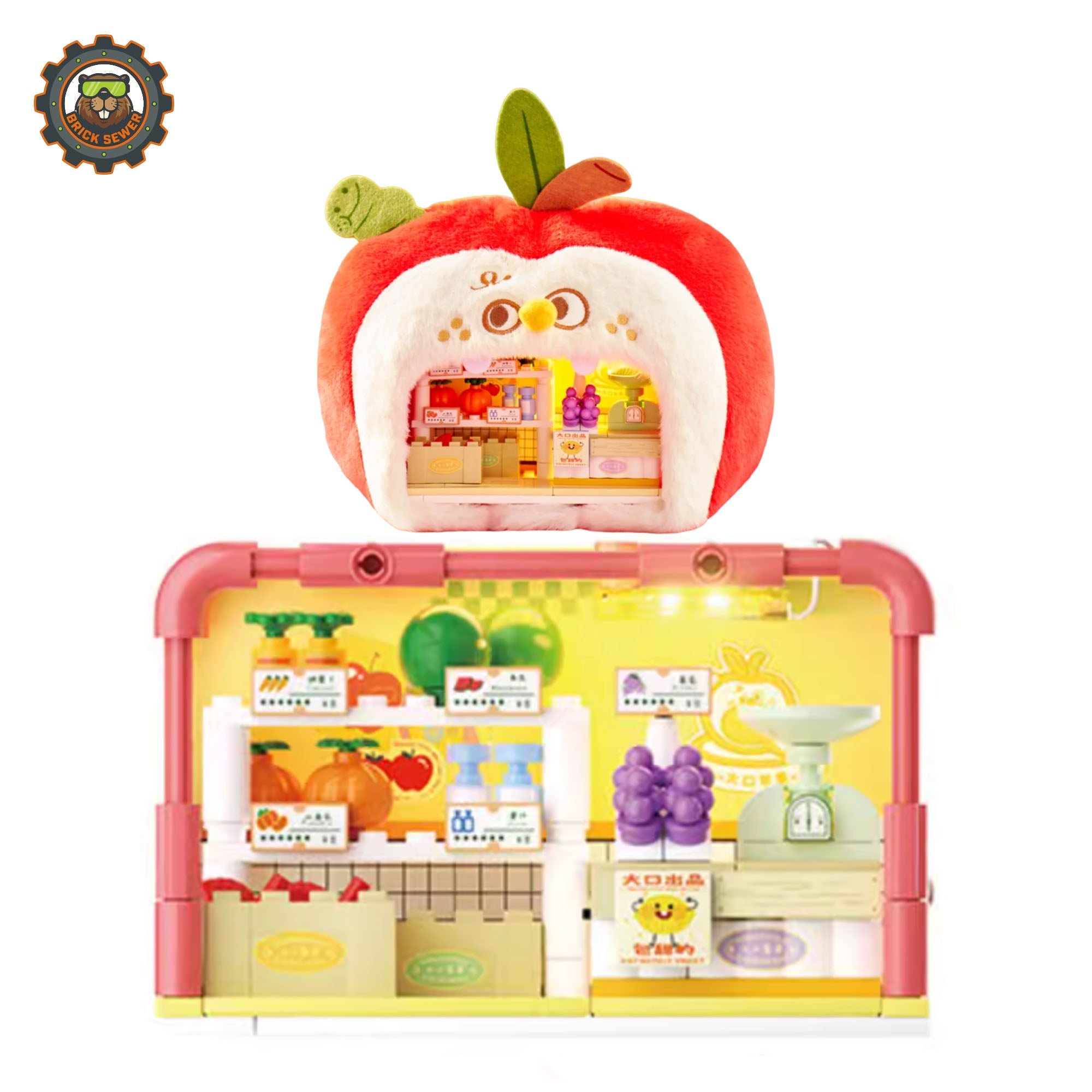 Big Appetite Blind Box (Set of 4) | Building Blocks Set - Image 4 of 16 | TheBrickTube