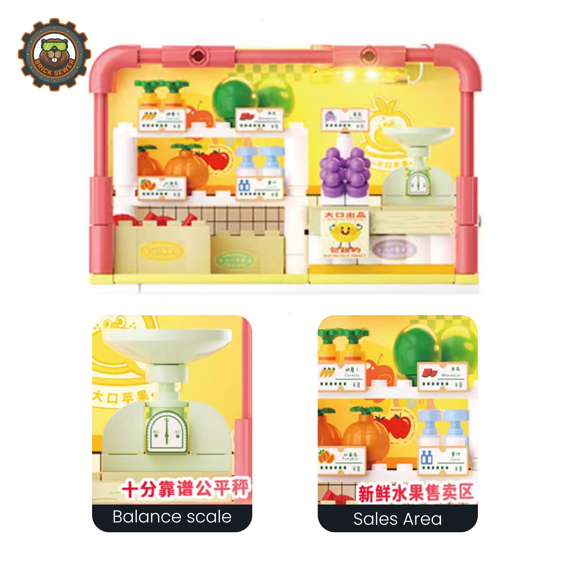 Big Appetite Blind Box (Set of 4) | Building Blocks Set - Image 5 of 16 | TheBrickTube
