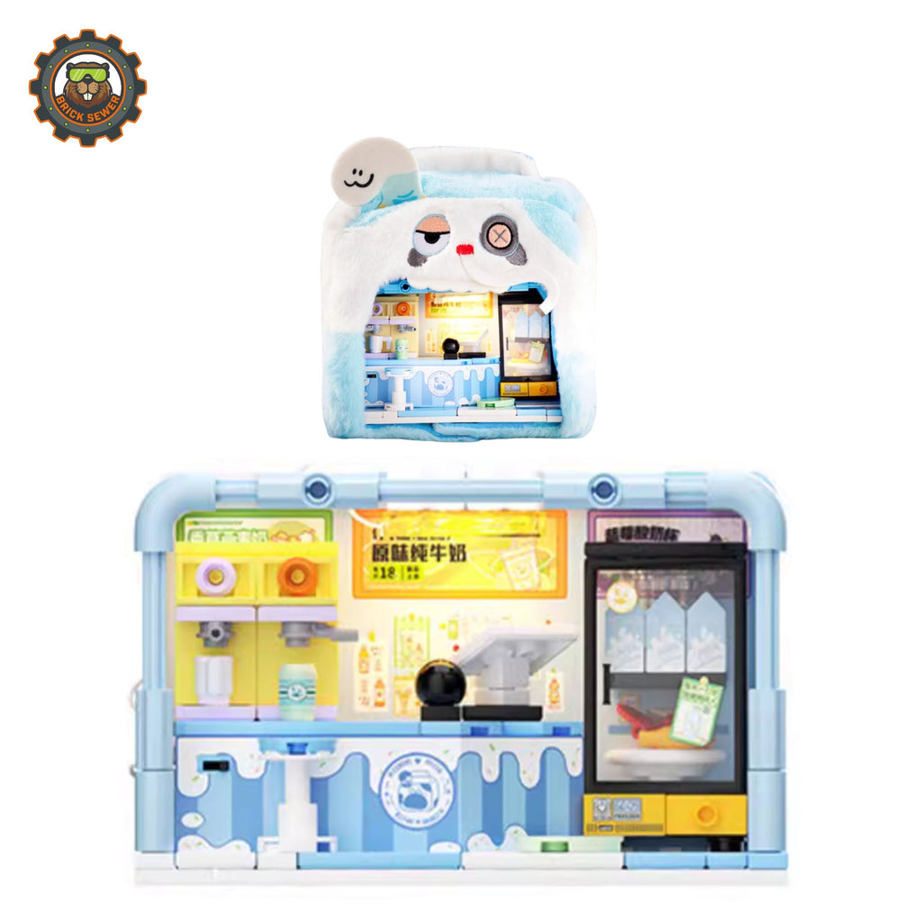 Big Appetite Blind Box (Set of 4) | Building Blocks Set - Image 7 of 16 | TheBrickTube