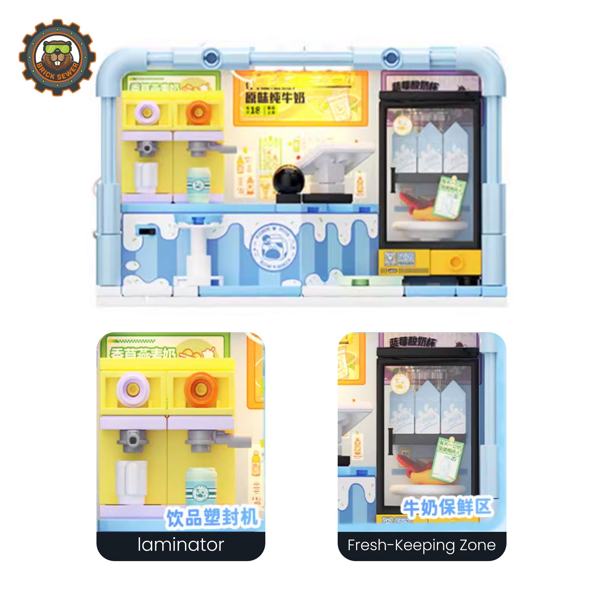 Big Appetite Blind Box (Set of 4) | Building Blocks Set - Image 8 of 16 | TheBrickTube