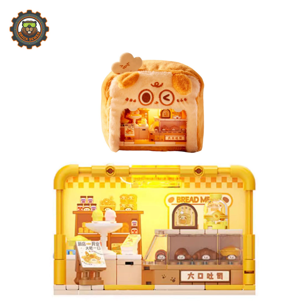 Big Appetite Blind Box (Set of 4) | Building Blocks Set - Image 10 of 16 | TheBrickTube