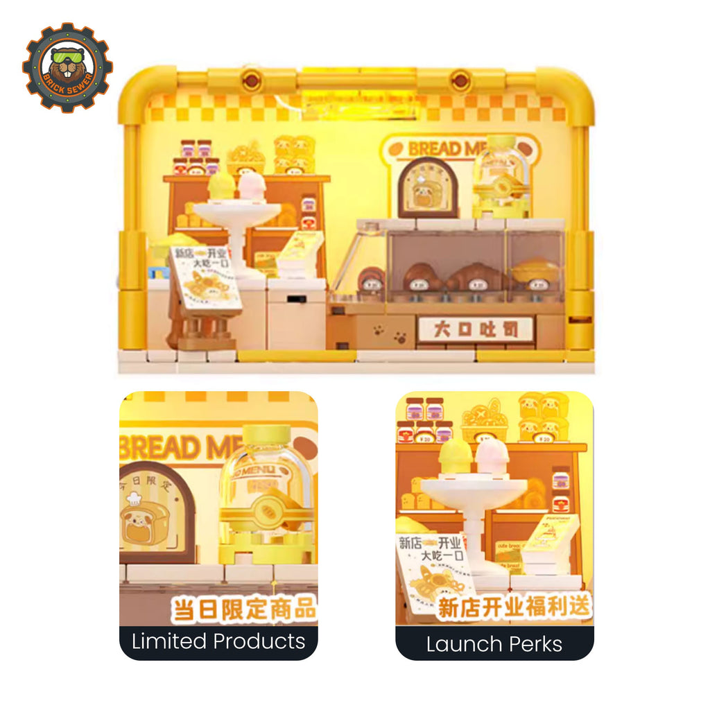 Big Appetite Blind Box (Set of 4) | Building Blocks Set - Image 11 of 16 | TheBrickTube