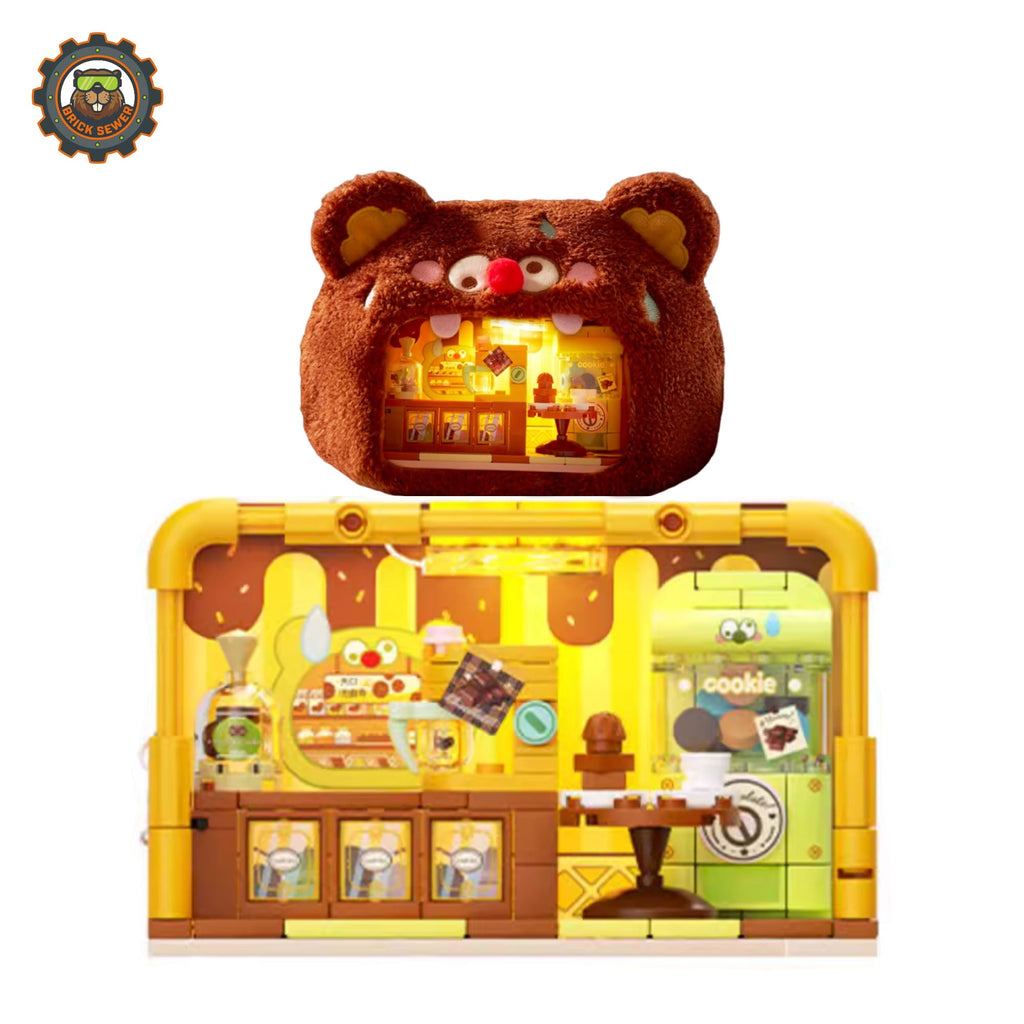 Big Appetite Blind Box (Set of 4) | Building Blocks Set - Image 13 of 16 | TheBrickTube
