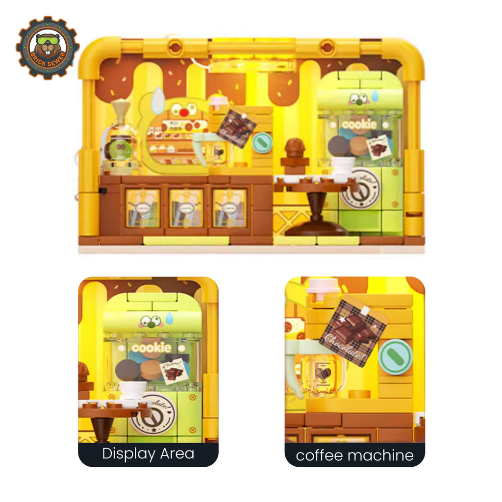 Big Appetite Blind Box (Set of 4) | Building Blocks Set - Image 14 of 16 | TheBrickTube
