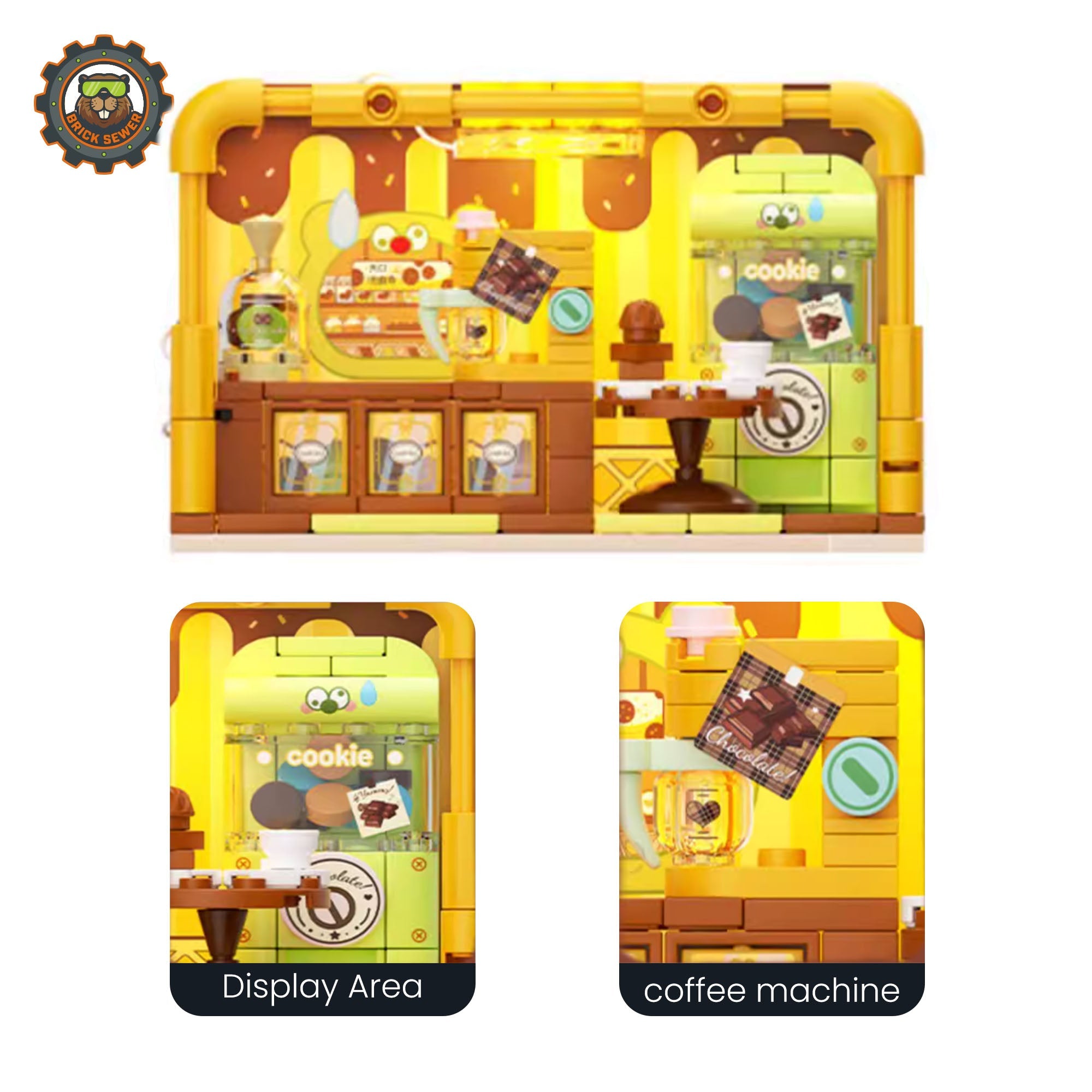 Big Appetite Blind Box (Set of 4) | Building Blocks Set - Image 14 of 16 | TheBrickTube
