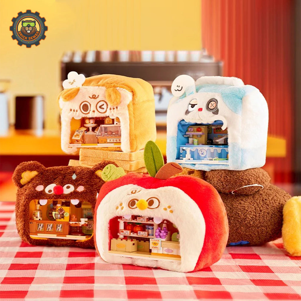 Big Appetite Blind Box (Set of 4) | Building Blocks Set - Image 16 of 16 | TheBrickTube