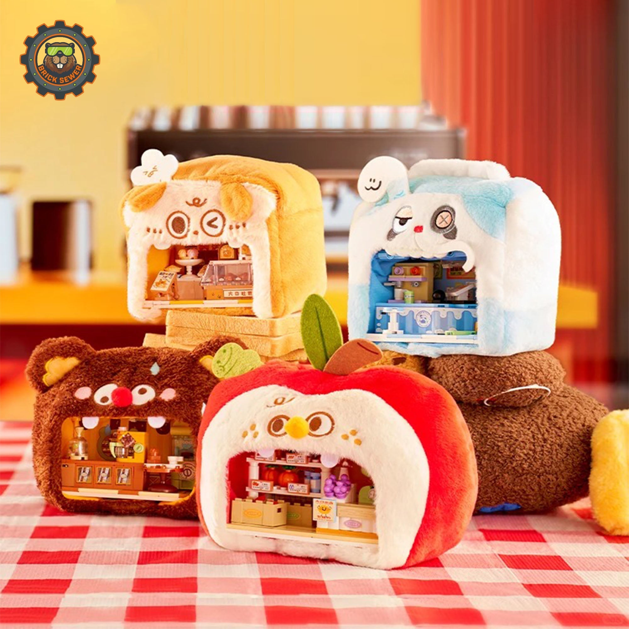 Big Appetite Blind Box (Set of 4) | Building Blocks Set - Image 16 of 16 | TheBrickTube