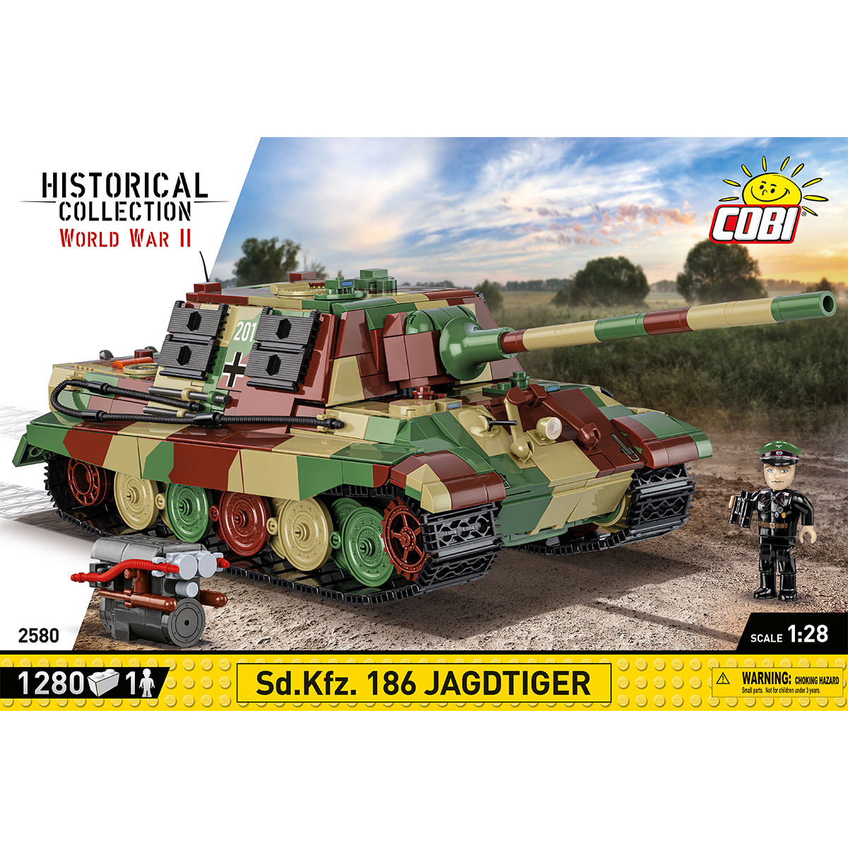 PanzerJäger Tiger Heavy Tank Destroyer Building Set - Image 3 of 6 | TheBrickTube