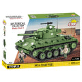 M24 Chaffee Tank Building Set - Main Image | TheBrickTube