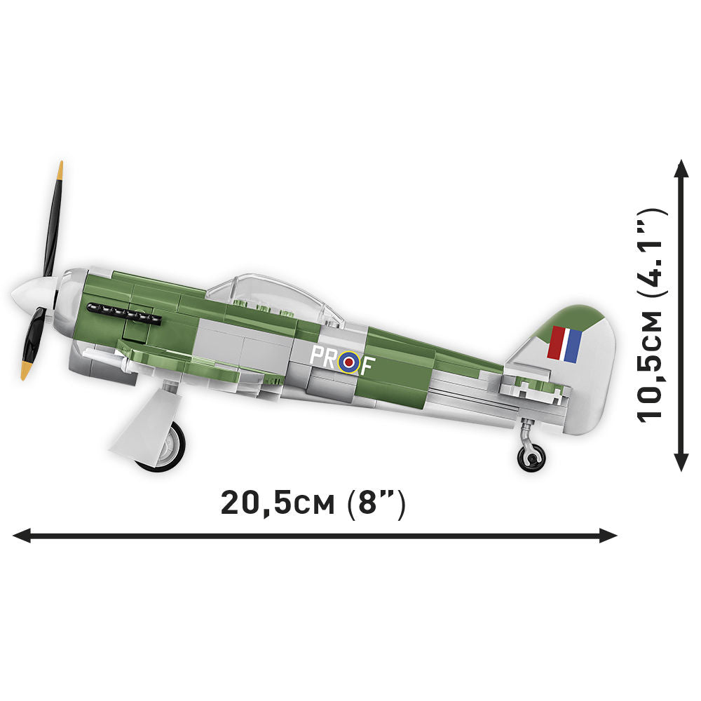 Hawker Typhoon MK.IB Fighter/Bomber 1:48 Building Set - Image 4 of 6 | TheBrickTube