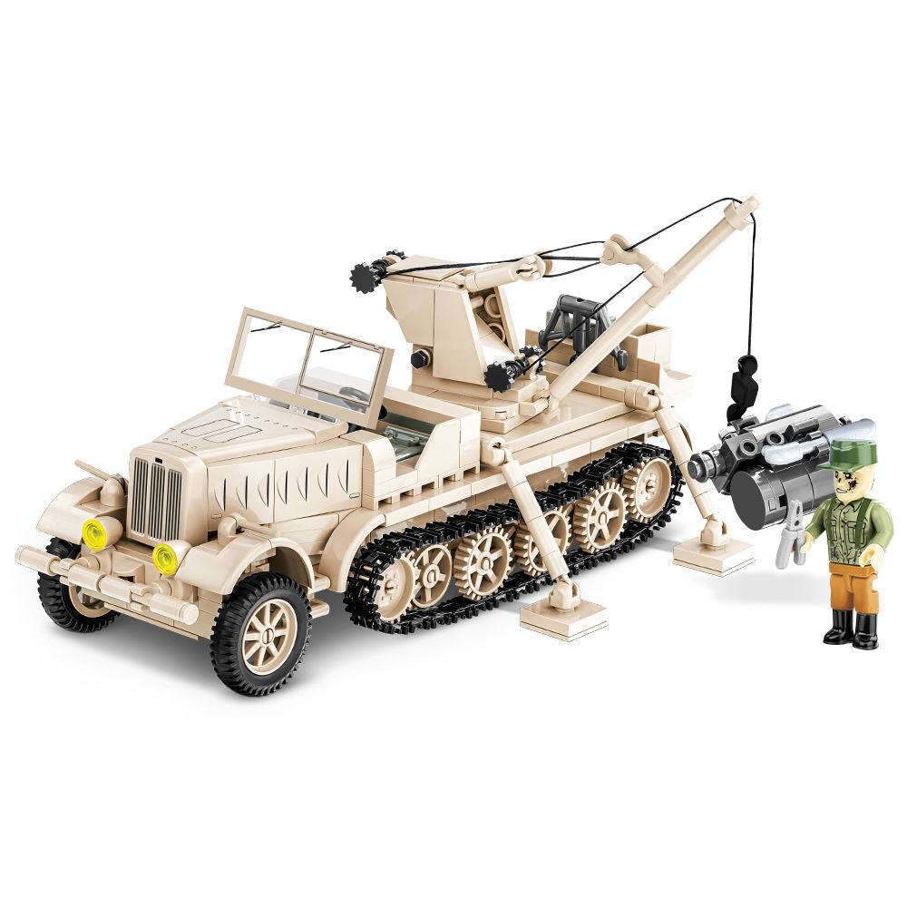 Sd. Kfz. 9/1 "Famo" Building Set - Image 3 of 6 | TheBrickTube