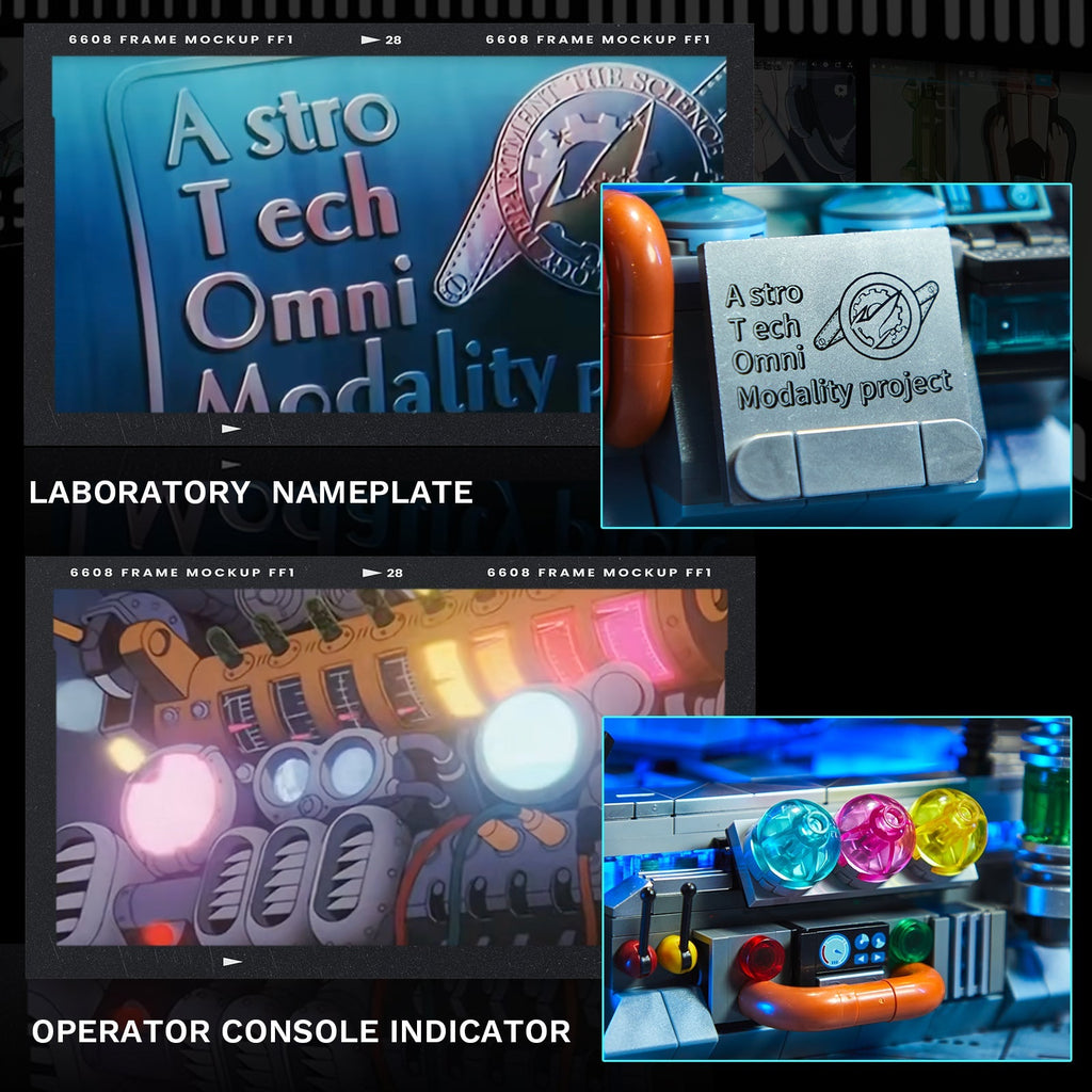 Pantasy Astro Boy Awakening Moment Light Kit 86205 - Image 3 of 6 | TheBrickTube