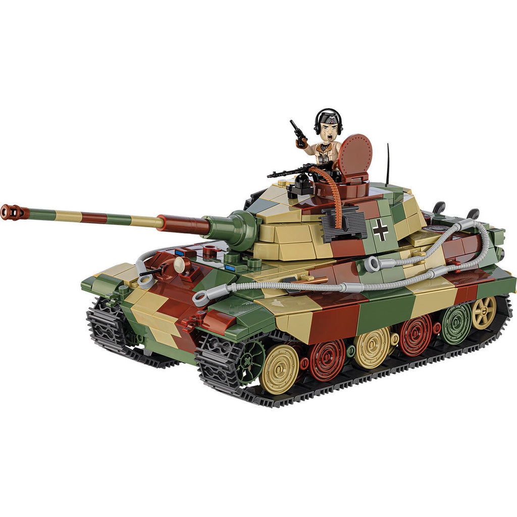 Panzer VI Ausf. B "Königstiger" Building Set - Image 5 of 6 | TheBrickTube