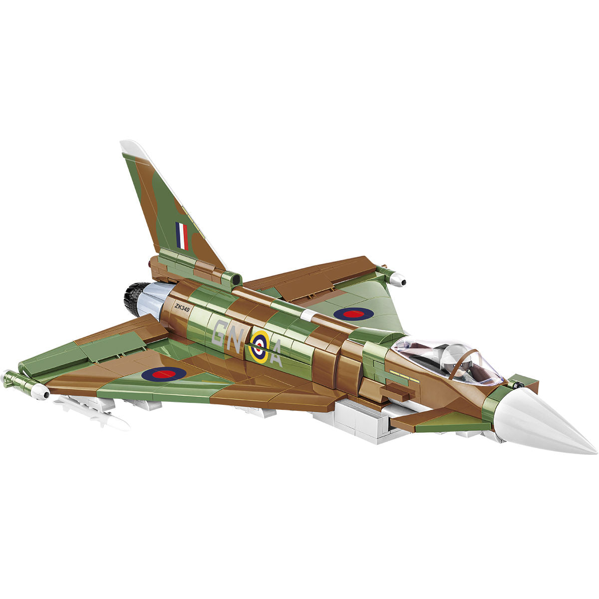 Eurofighter Typhoon FGR4 Building Set - Image 3 of 6 | TheBrickTube