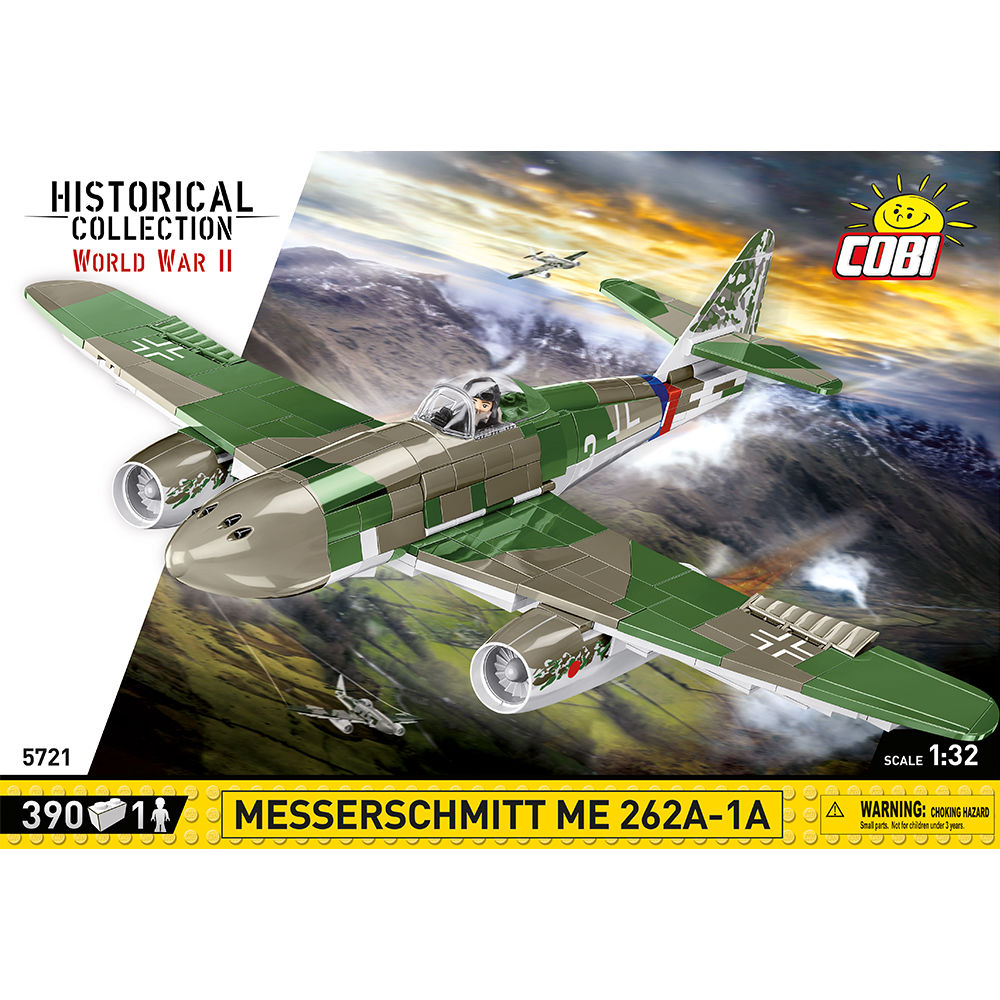 Messerschmitt ME 262A-1A Building Set - Image 3 of 6 | TheBrickTube