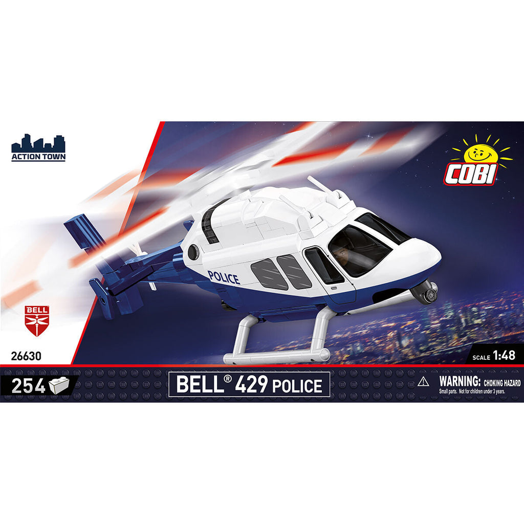 Bell 429 Police Helicopter Building Set - Image 3 of 6 | TheBrickTube