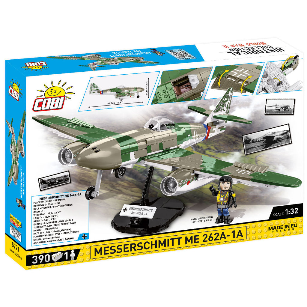 Messerschmitt ME 262A-1A Building Set - Image 2 of 6 | TheBrickTube