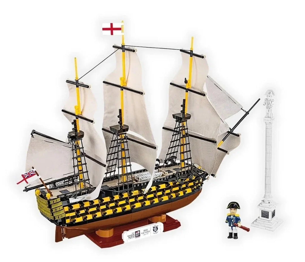 LIMITED EDITION HMS Victory Building Set - Image 4 of 6 | TheBrickTube