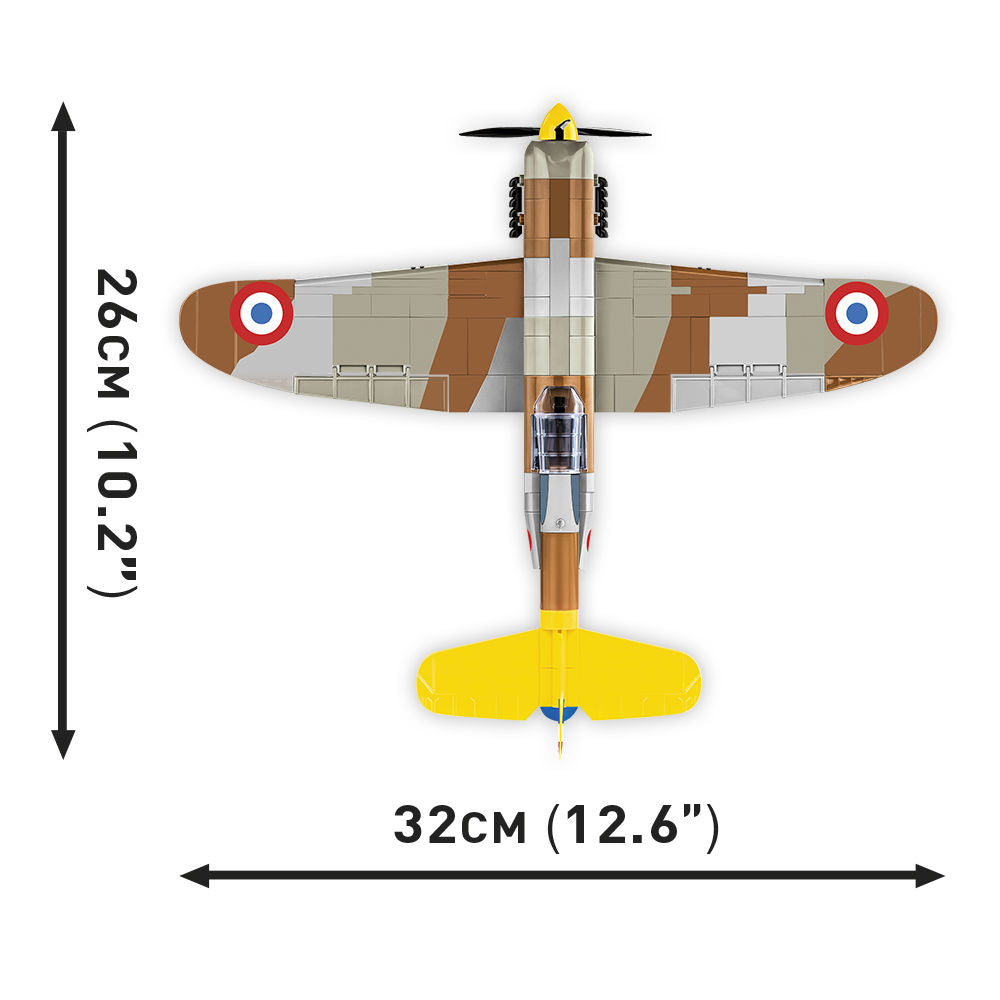 Dewoitine D.520 Building Set - Image 5 of 6 | TheBrickTube