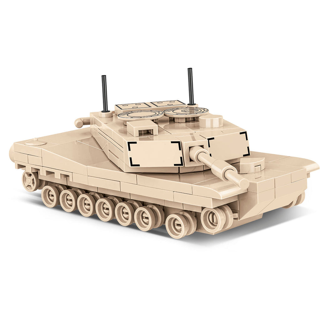 Abrams M1A2 Tank 1:72 Scale Building Set - Image 3 of 6 | TheBrickTube