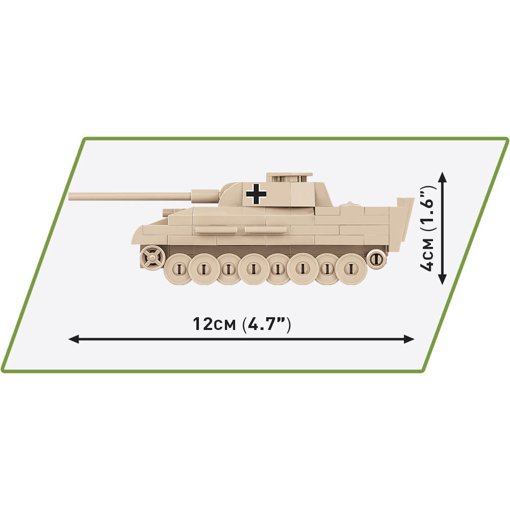 Panzer V Panther Tank 1:72 Scale Building Set - Image 5 of 6 | TheBrickTube
