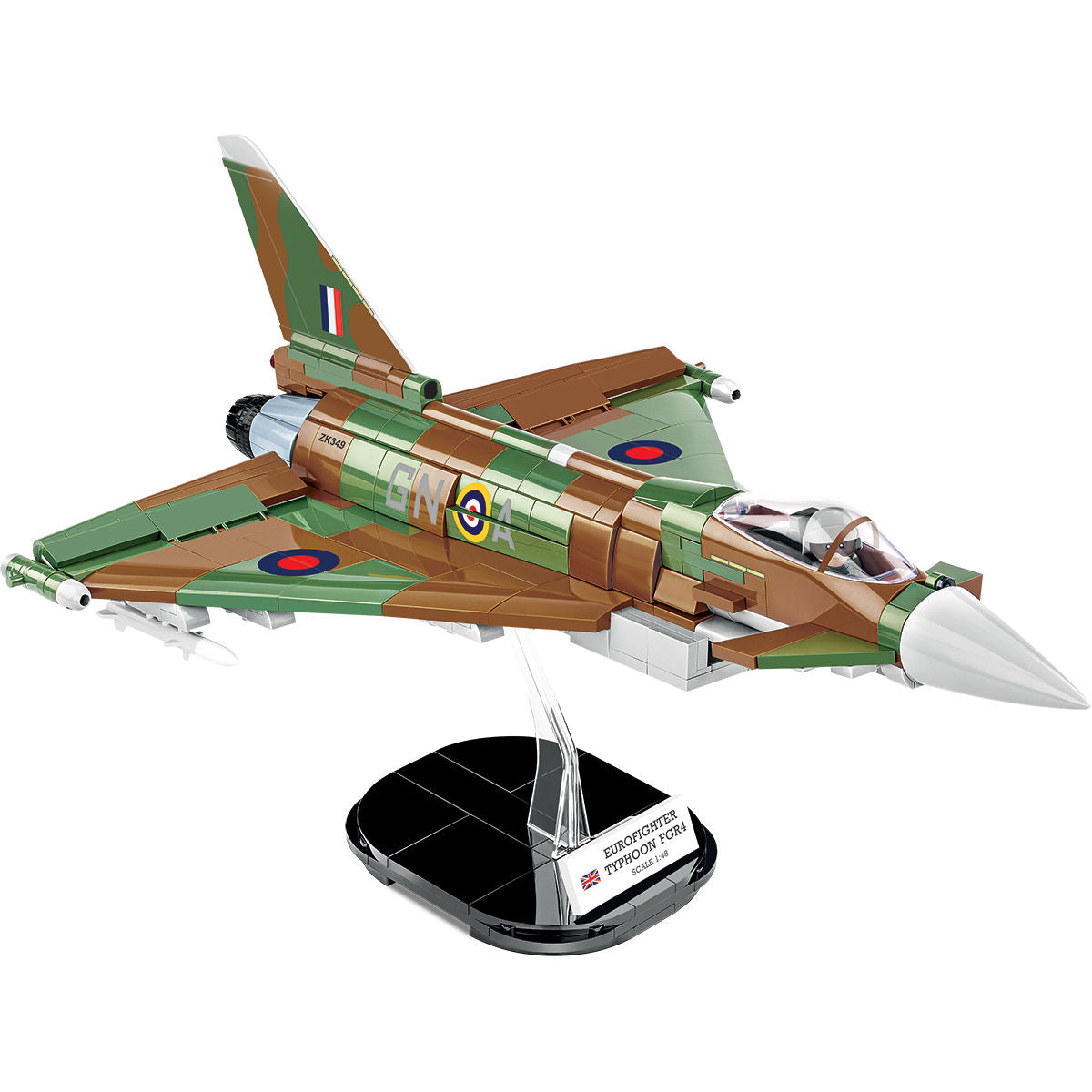 Eurofighter Typhoon FGR4 Building Set - Image 4 of 6 | TheBrickTube