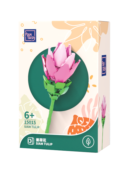 Siam Tulip - Image 2 of 2 | TheBrickTube