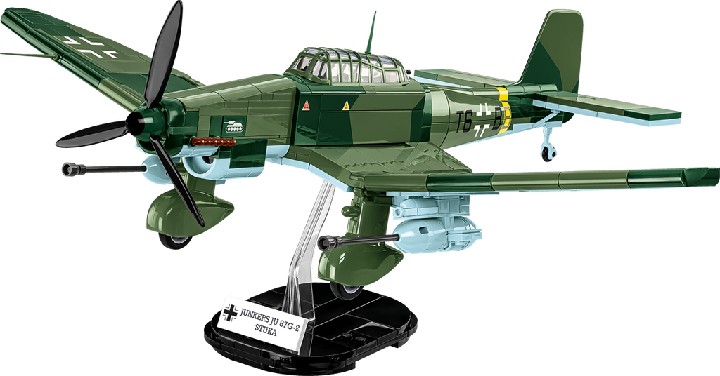 Junkers JU 87G-2 STUKA Dive Bomber Building Set - Image 4 of 6 | TheBrickTube