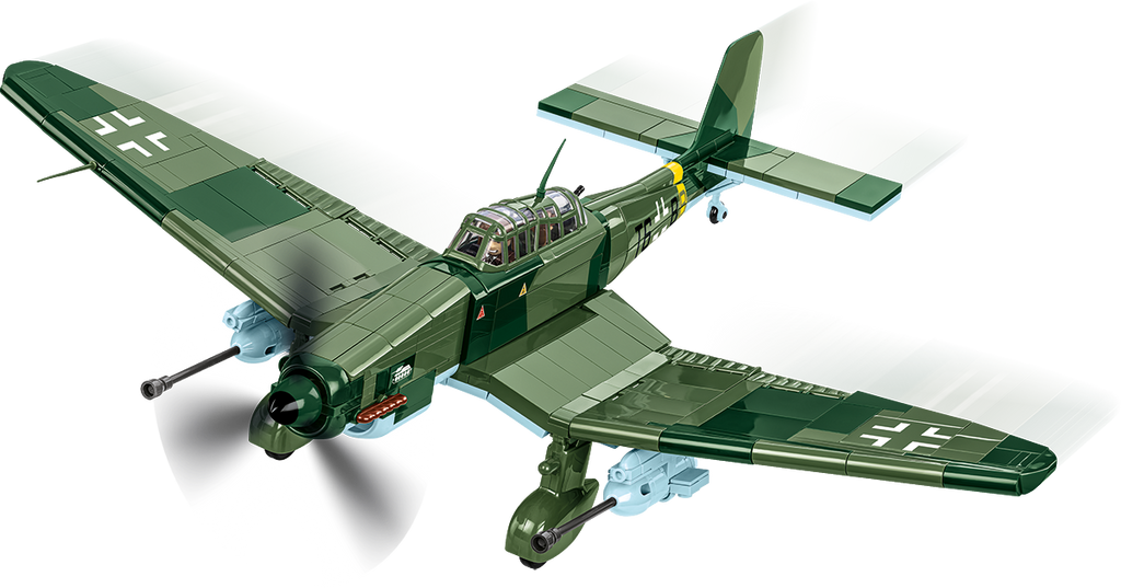 Junkers JU 87G-2 STUKA Dive Bomber Building Set - Image 3 of 6 | TheBrickTube