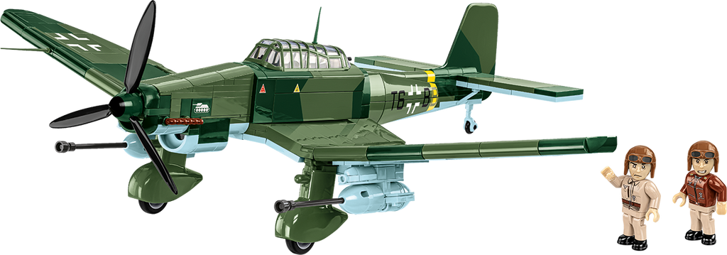 Junkers JU 87G-2 STUKA Dive Bomber Building Set - Image 5 of 6 | TheBrickTube