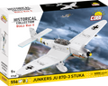 Junkers JU 87D-3 STUKA Dive Bomber Building Set - Main Image | TheBrickTube