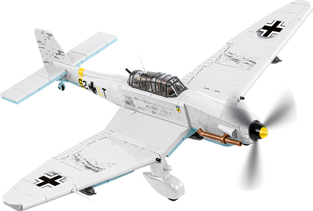 Junkers JU 87D-3 STUKA Dive Bomber Building Set - Image 3 of 6 | TheBrickTube
