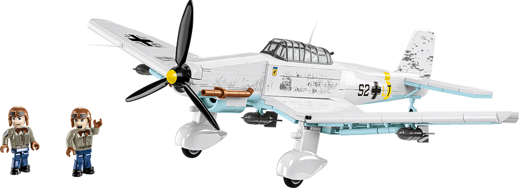 Junkers JU 87D-3 STUKA Dive Bomber Building Set - Image 5 of 6 | TheBrickTube