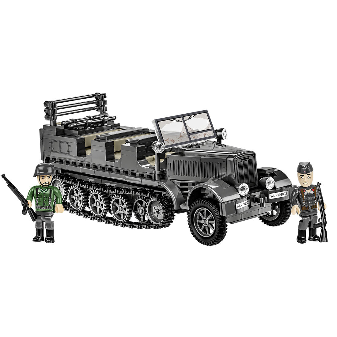 Sd.Kfz. 7 Half-Track Building Set - Image 5 of 6 | TheBrickTube
