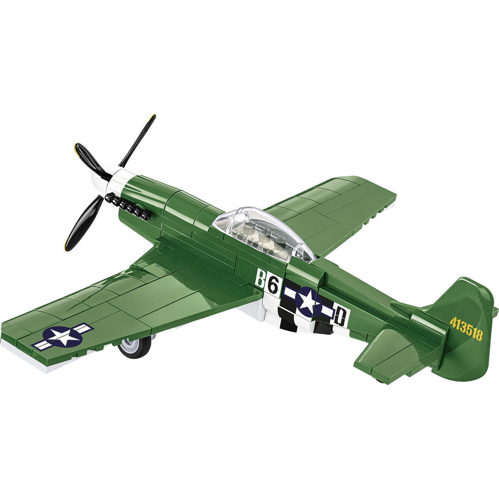 North American P-51D Mustang Building Set - Image 6 of 6 | TheBrickTube