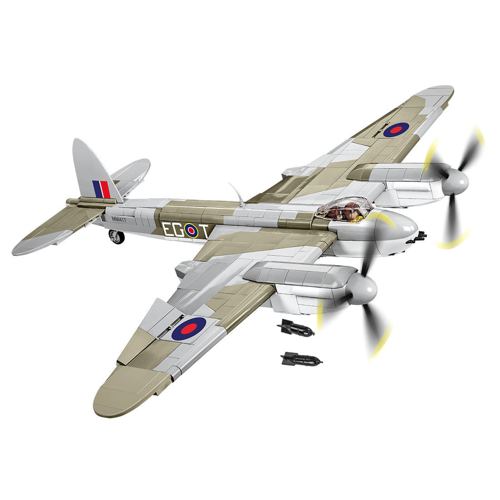 De Havilland DH-98 Mosquito Building Set - Image 5 of 6 | TheBrickTube