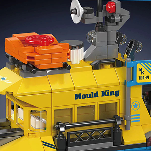 MouldKing 10134 Mini Underwater Exploration Ship City - Image 5 of 8 | TheBrickTube
