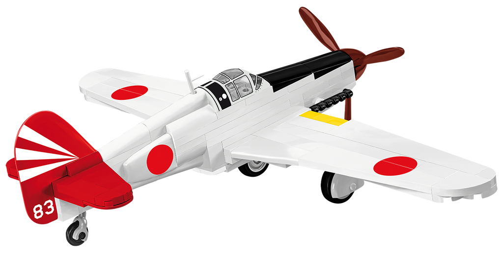 Kawasaki KI-61 Hien Fighter Building Set - Image 4 of 6 | TheBrickTube