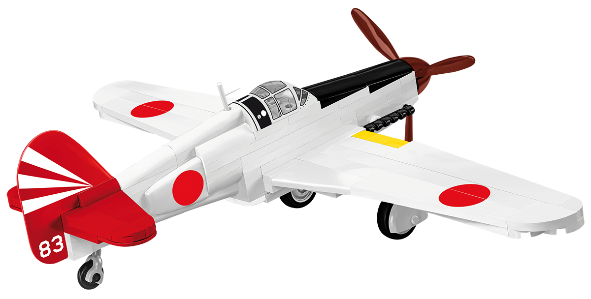 Kawasaki KI-61 Hien Fighter Building Set - Image 4 of 6 | TheBrickTube