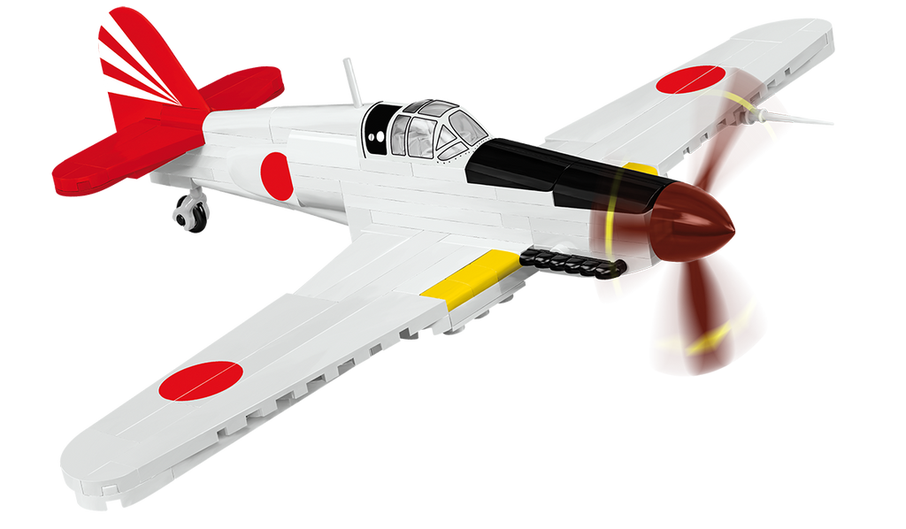 Kawasaki KI-61 Hien Fighter Building Set - Image 3 of 6 | TheBrickTube