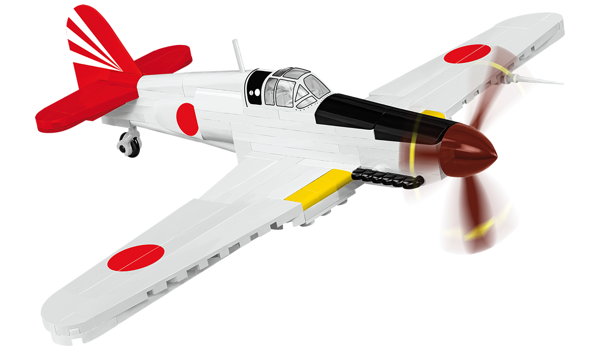 Kawasaki KI-61 Hien Fighter Building Set - Image 3 of 6 | TheBrickTube